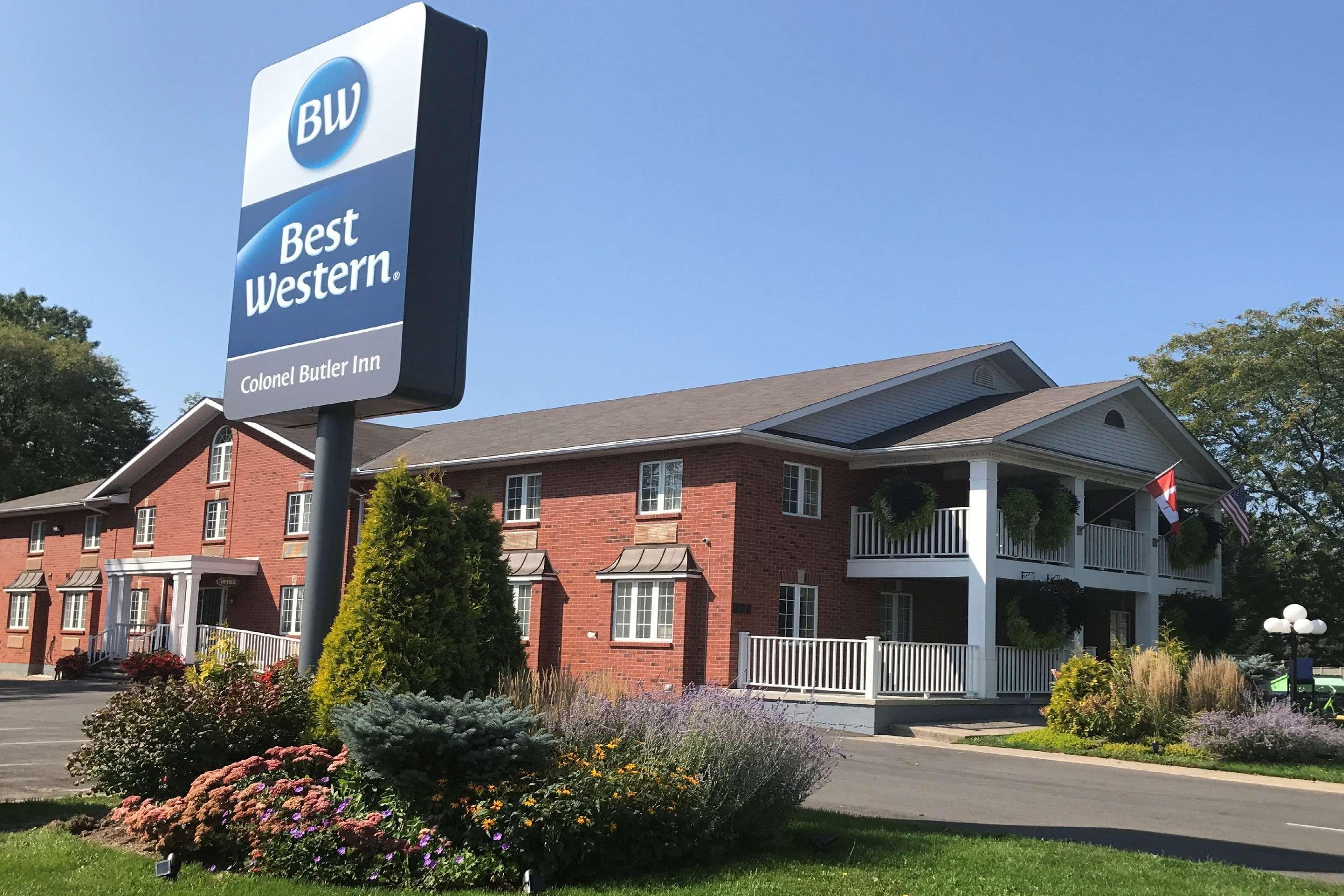 ניאגרה און דה לייק Best Western Colonel Butler Inn מראה חיצוני תמונה