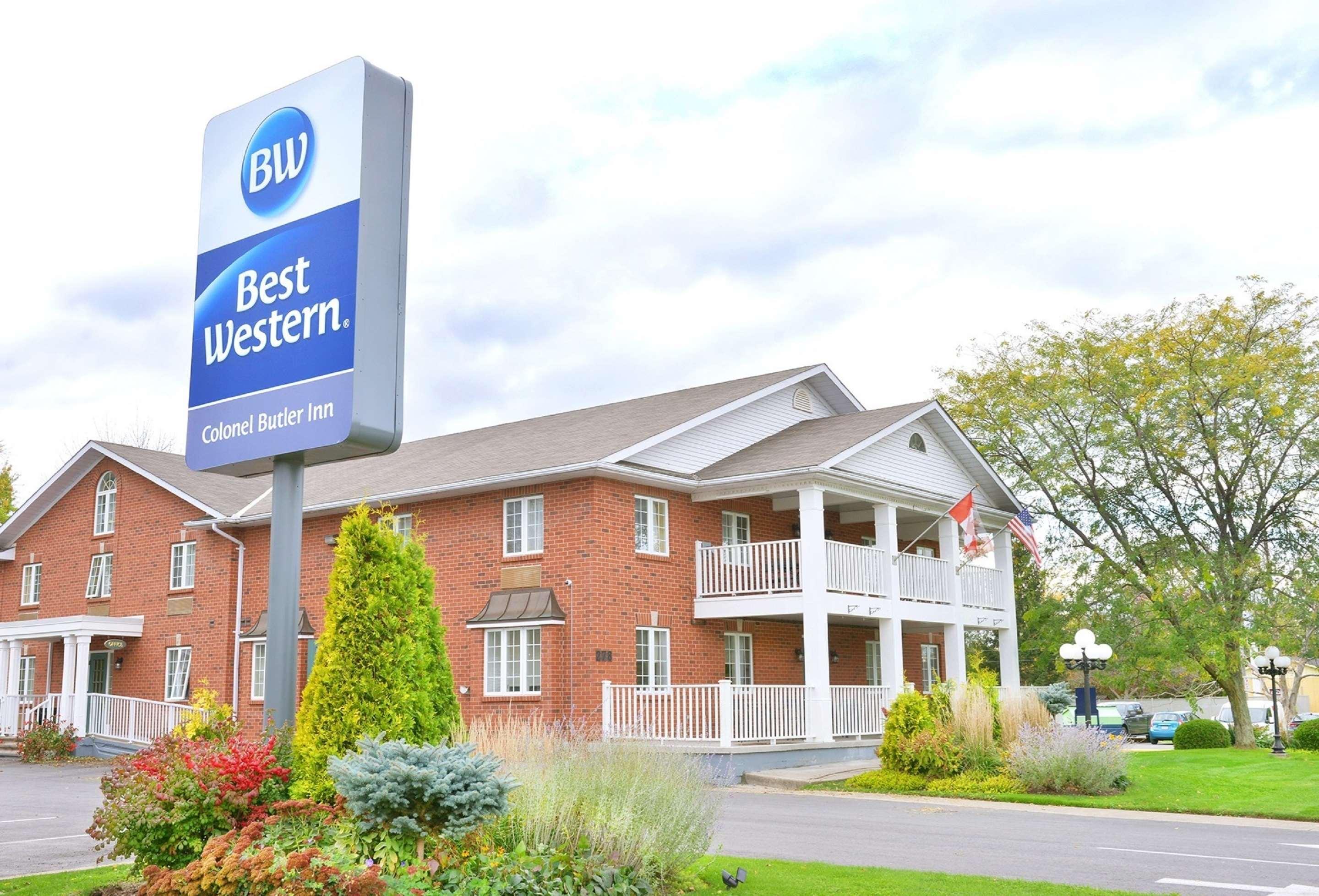 ניאגרה און דה לייק Best Western Colonel Butler Inn מראה חיצוני תמונה