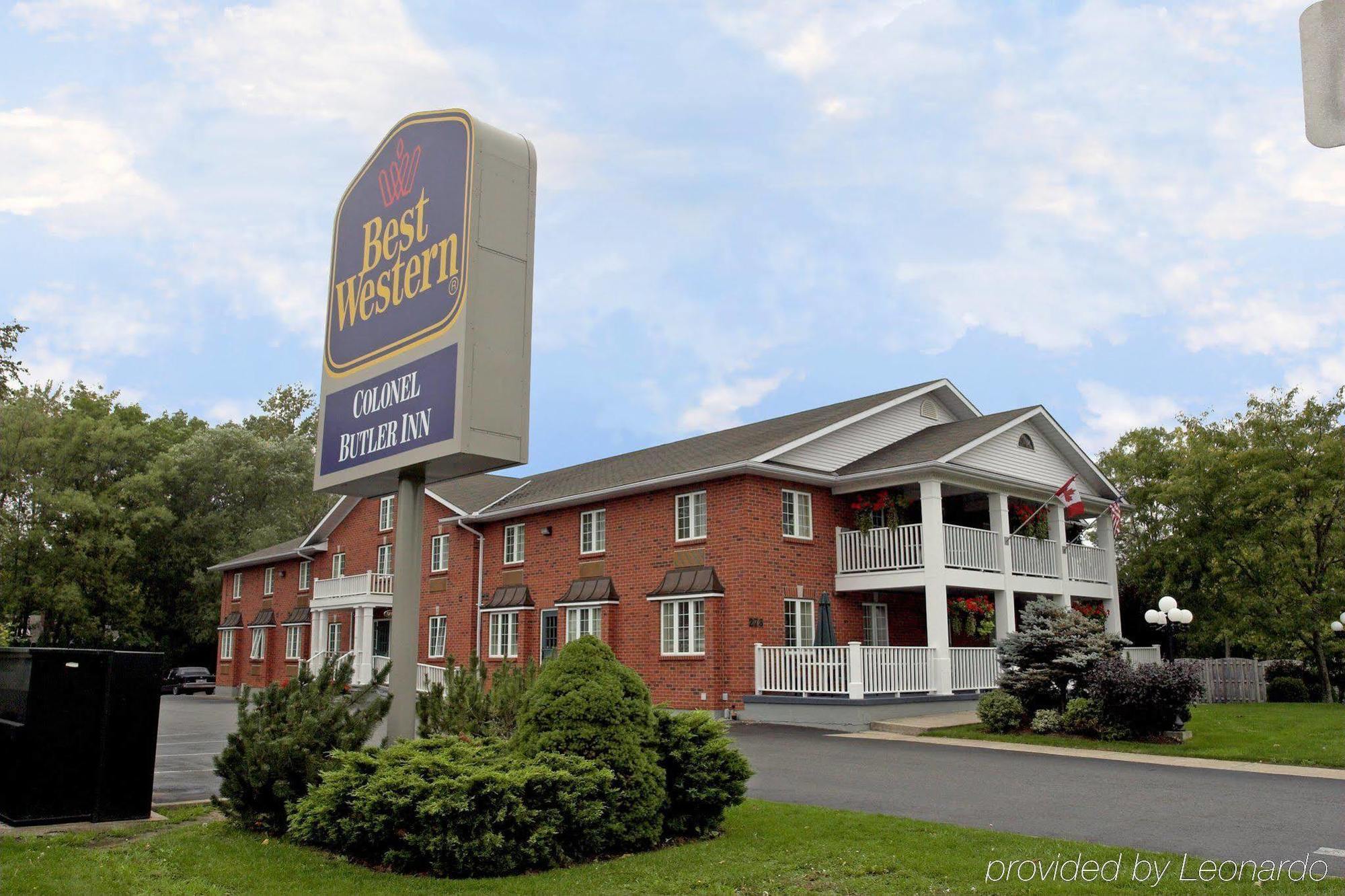 ניאגרה און דה לייק Best Western Colonel Butler Inn מראה חיצוני תמונה