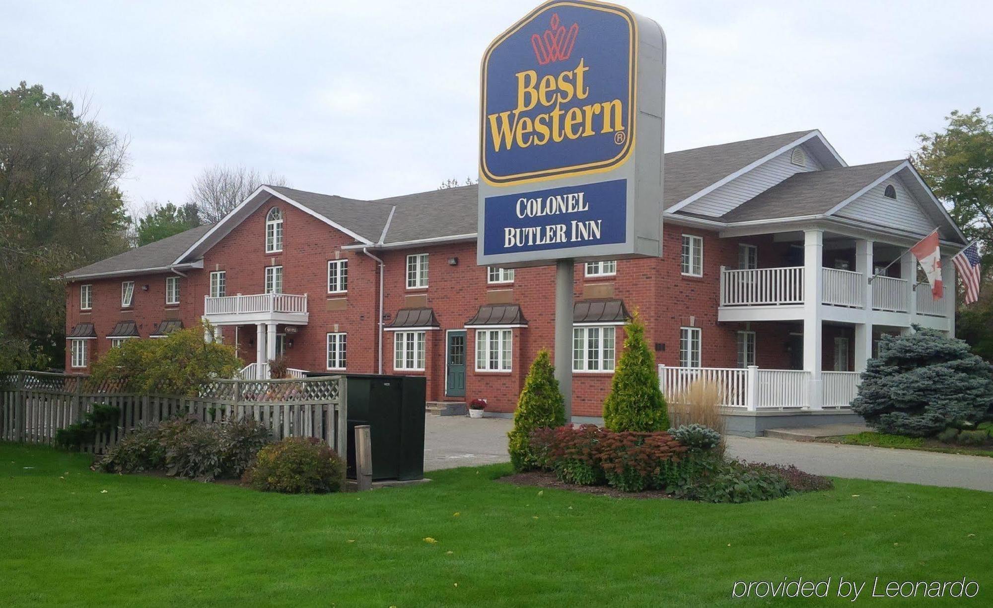 ניאגרה און דה לייק Best Western Colonel Butler Inn מראה חיצוני תמונה